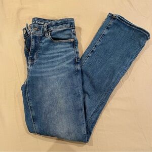 American Eagle High-Rise Skinny Kick Jean